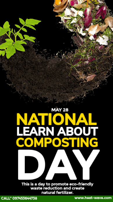 Composting Awareness Template | PosterMyWall