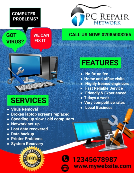 Laptop Repair Services