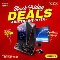 Computer Ads Template | PosterMyWall