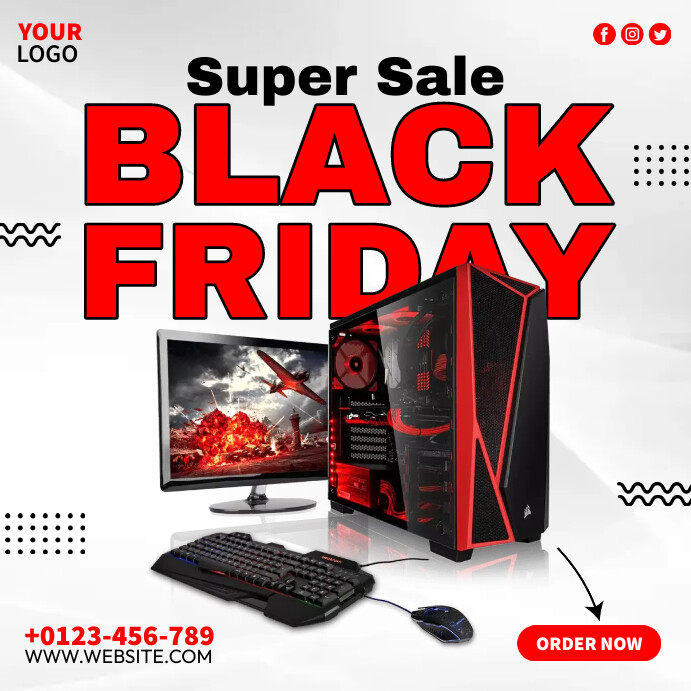 Computer Ads Template | PosterMyWall