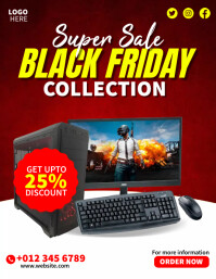 Computer Template Ads | PosterMyWall