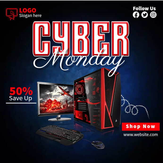 Computer Ads Template | PosterMyWall