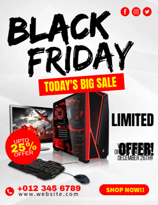 Computer Ads Template | PosterMyWall