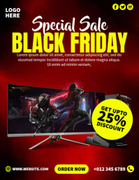 Computer Template Ads | PosterMyWall