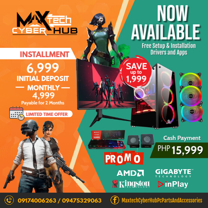 Computer Ads Template | PosterMyWall