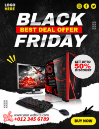 Computer Ads Template | PosterMyWall