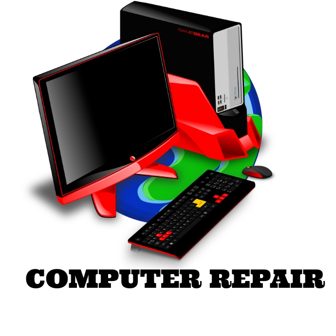 Computer and laptop repair services Template | PosterMyWall