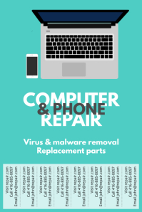 Computer Repair Template | PosterMyWall