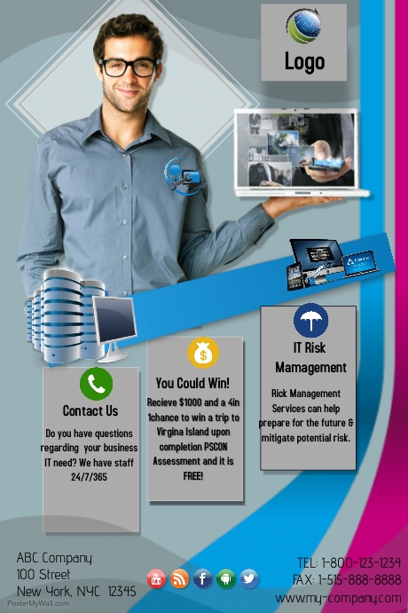 Copy of Computer app | PosterMyWall