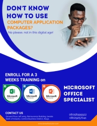 108+ Free Templates for 'Computer training flyer' | PosterMyWall