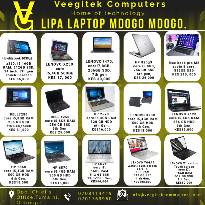 Computer Pamphlets Designs