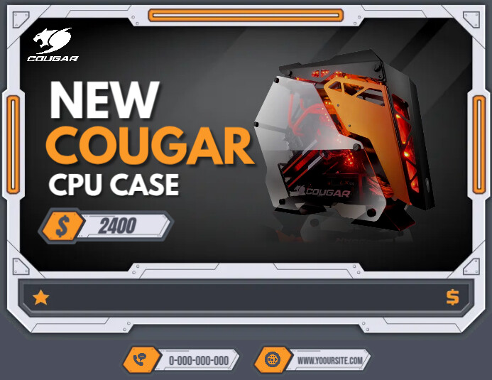 Computer Case Ads Template | PosterMyWall