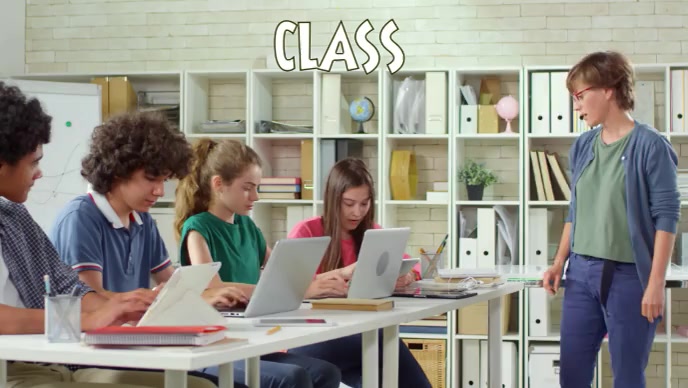 COMPUTER CLASS Template | PosterMyWall