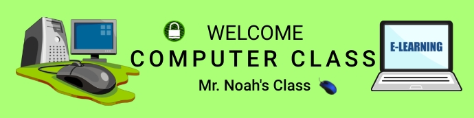 Computer Class google class banner Template | PosterMyWall