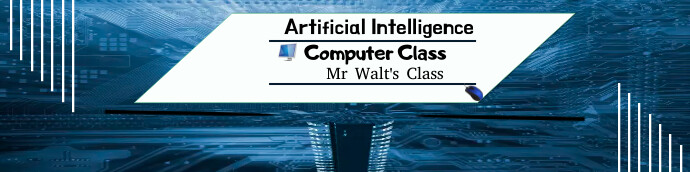 Computer Class google class banner template