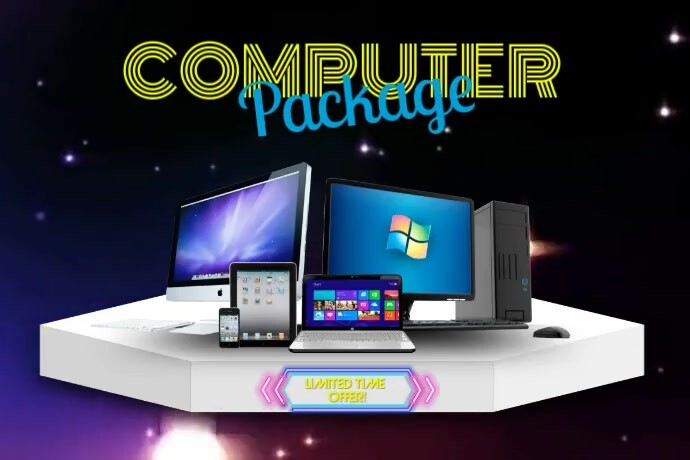 Computer Deals Video Ads Template | PosterMyWall