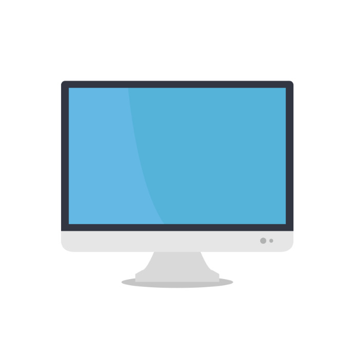 Computer Template | PosterMyWall