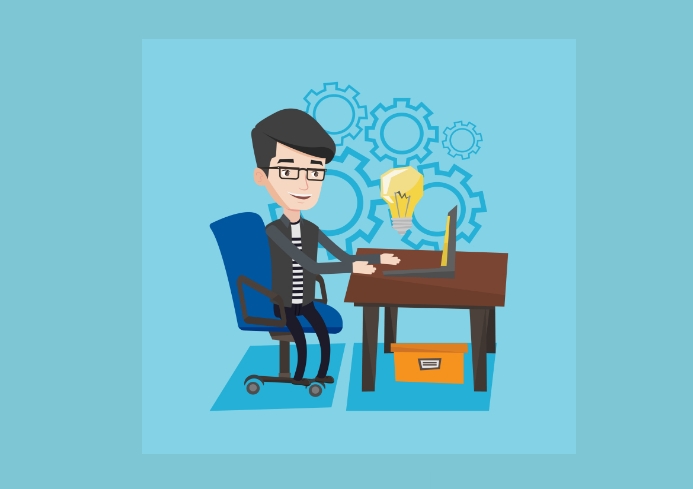 Computer Template | PosterMyWall