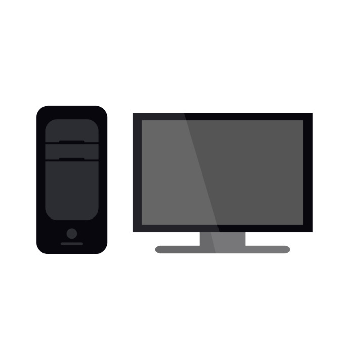Computer Template | PosterMyWall
