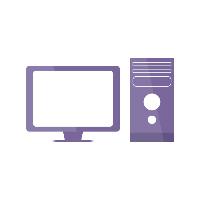 Computer Template | PosterMyWall