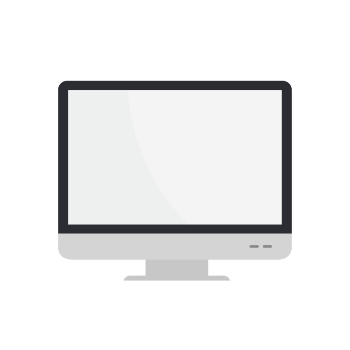 Computer Template | PosterMyWall