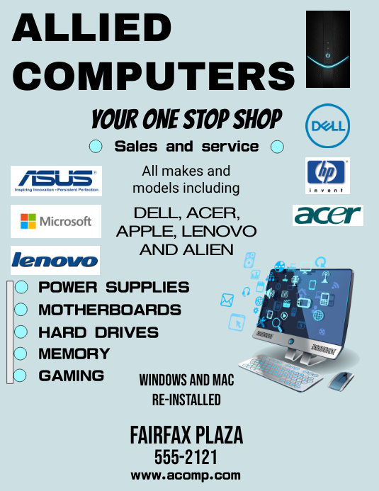 Copy of computer | PosterMyWall