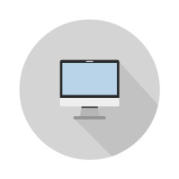 Computer Template | PosterMyWall
