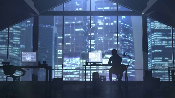 Digital Rrom Copy of Computer Digital room | PosterMyWall