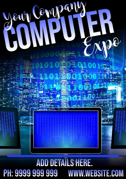 Computer Expo Template | PosterMyWall
