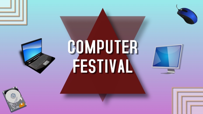 COMPUTER FESTIVAL Template | PosterMyWall