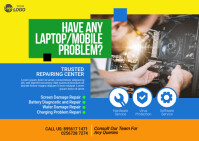 Computer Template | PosterMyWall