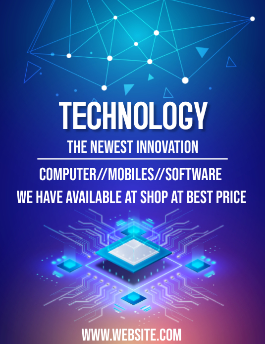 Copy of Computer fly | PosterMyWall