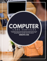 Free Computer Repair Ad Templates | PosterMyWall