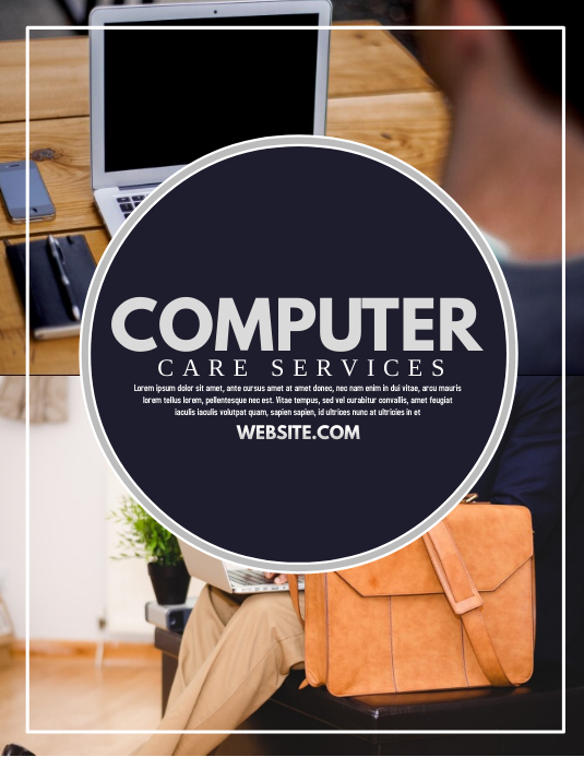 Copy of Computer | PosterMyWall