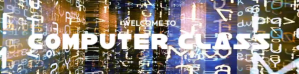 Computer Google Classroom Banner template
