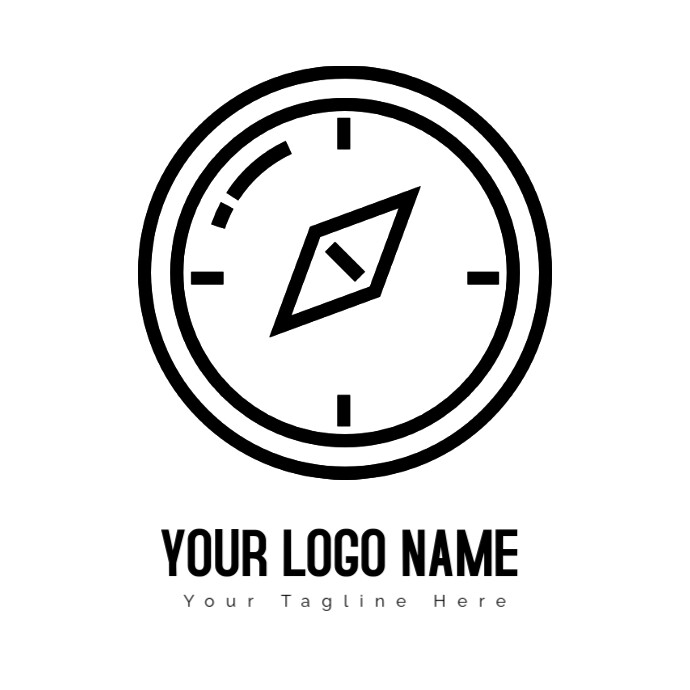 Computer Icons Compass Logo Template | PosterMyWall