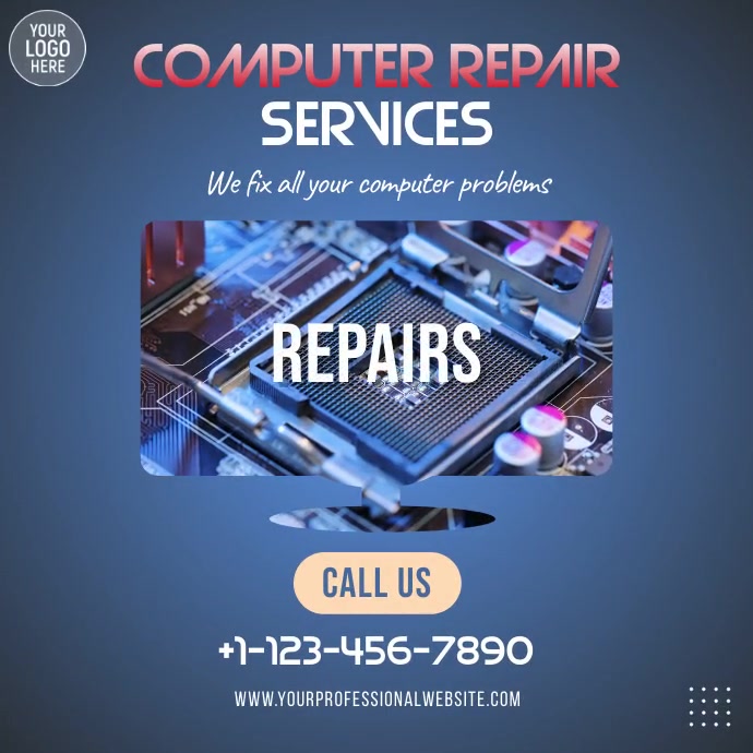 Laptop Repair Advertisement
