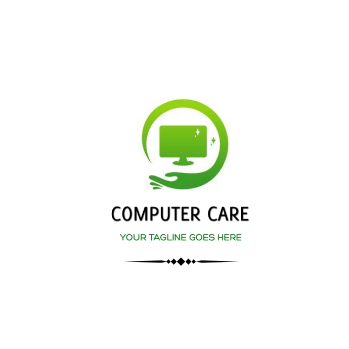 Computer Logo Sample