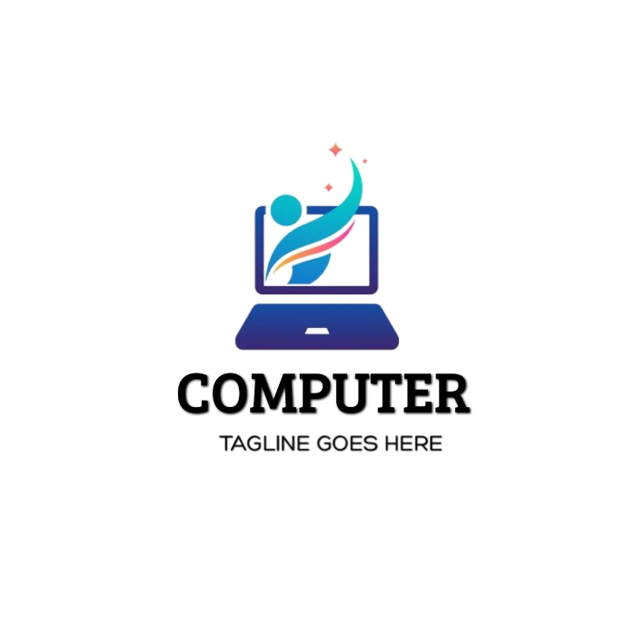 Computer logo Template | PosterMyWall