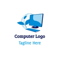 Computer Lab Logo Template | PosterMyWall