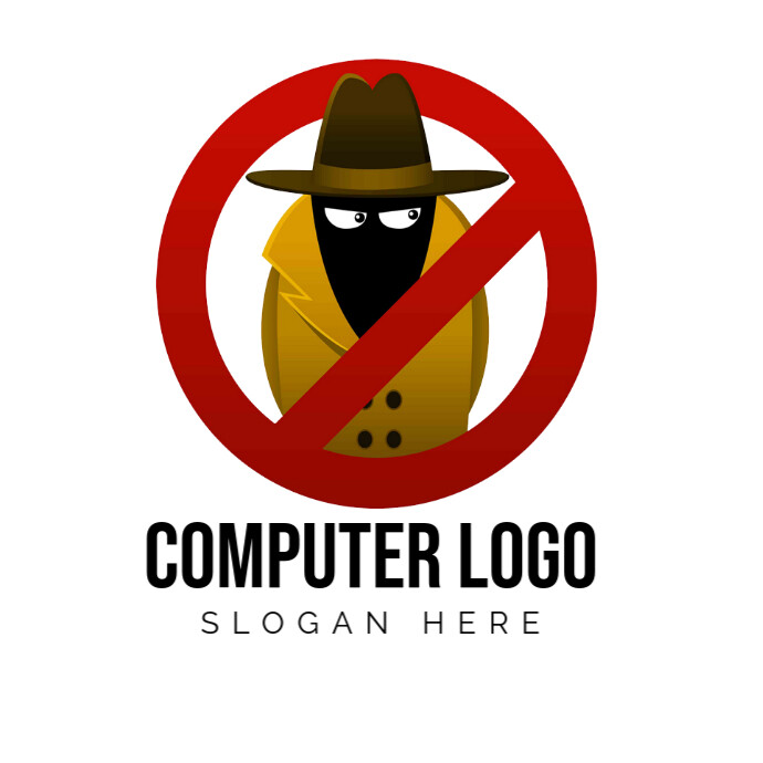 COMPUTER LOGO template