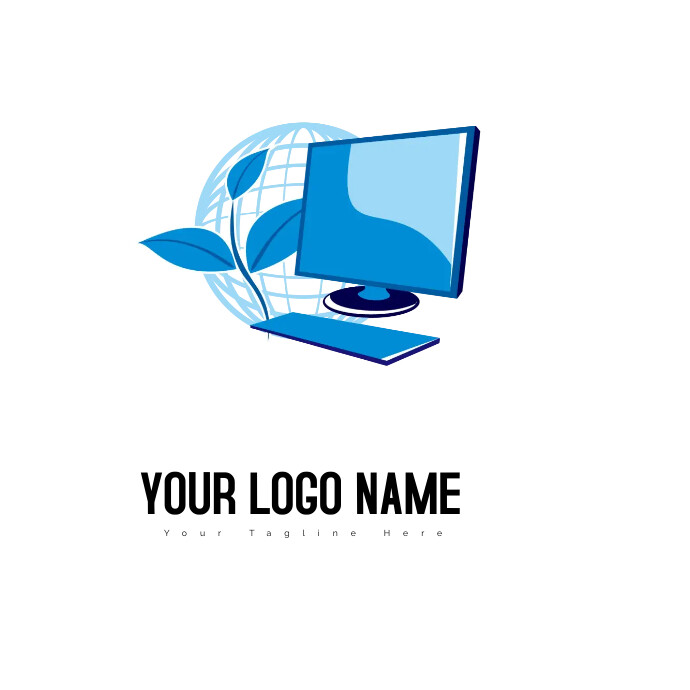 Computer Logo Internet Template | PosterMyWall