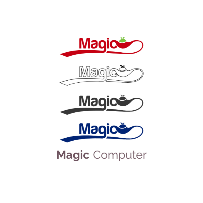 Plantilla de Computer Magic Logo | PosterMyWall