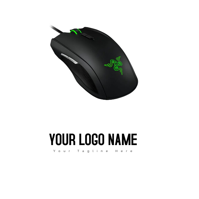 Computer mouse Razer Expert Ambidextrous Taip Template | PosterMyWall