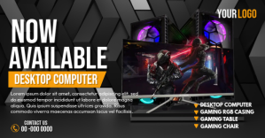 Computer Package Ibinahaging Larawan sa Facebook template