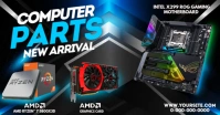 Computer Parts Sale Image partagée Facebook template