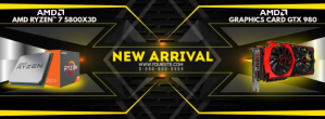 Computer Parts Template Facebook-Cover