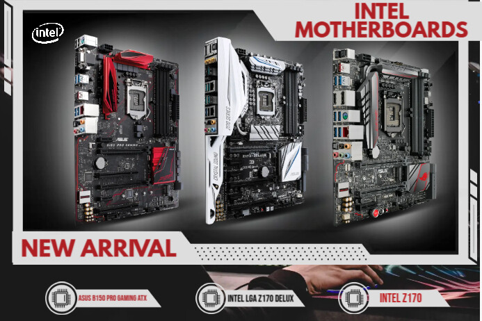 Computer Parts Template | PosterMyWall