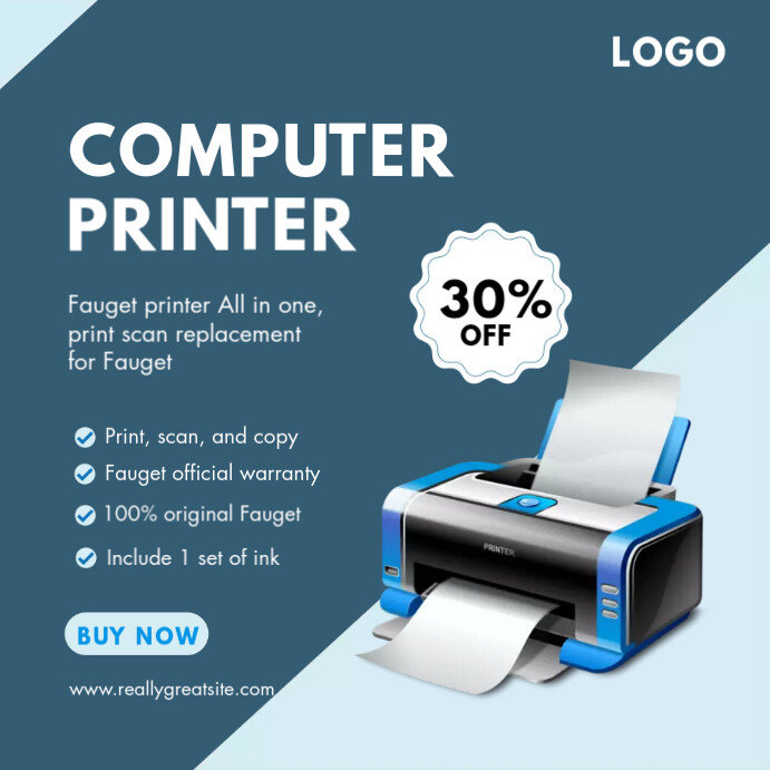 Copy Machine Flyer Copy of COMPUTER PRINTER SALE FLYERS | PosterMyWall
