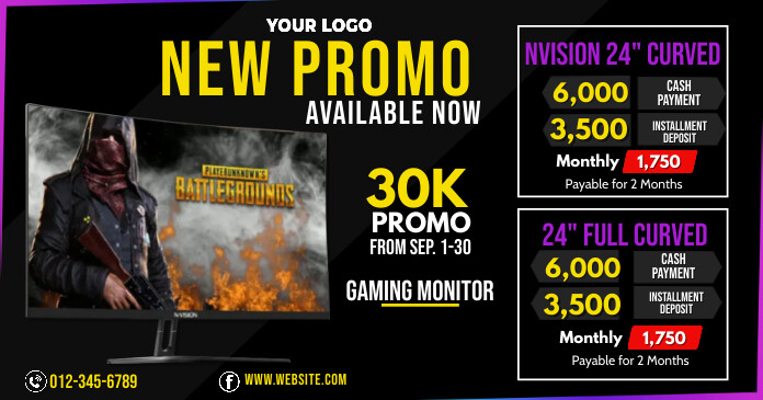 Plantilla de Computer Promo | PosterMyWall